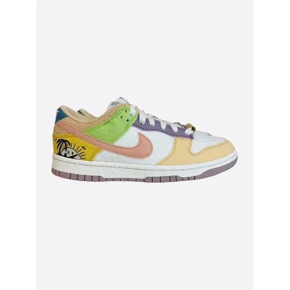 Nike Women's Dunk Low SE Sun Club Multicolor DQ0265-100 Sneaker Shoes Size 7 - Picture 5 of 12